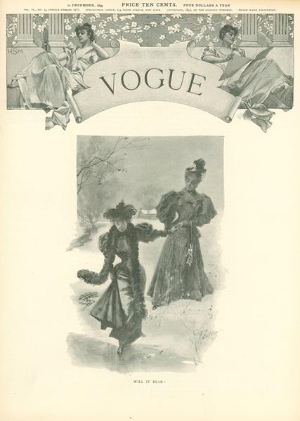 Issue: - December 12 1895 | Vogue