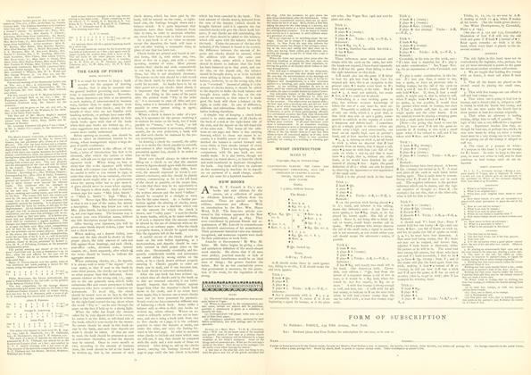 Whist Instruction: Hand VI