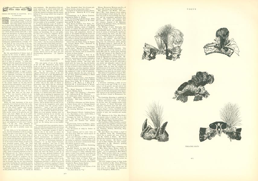 Imagination in Landscape Painting. By Philip Gilbert Hammerton