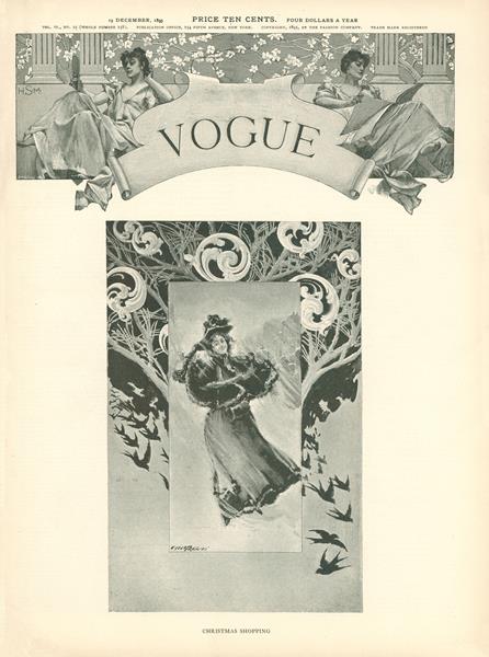 Issue: - December 19 1895 | Vogue