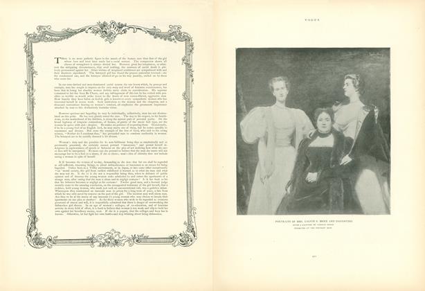 Social Topics: The Defenseless Theories Regarding Women