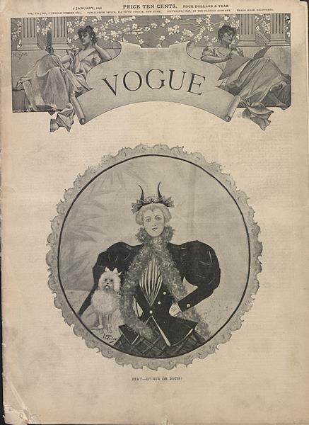 Issue: - January 2 1896 | Vogue