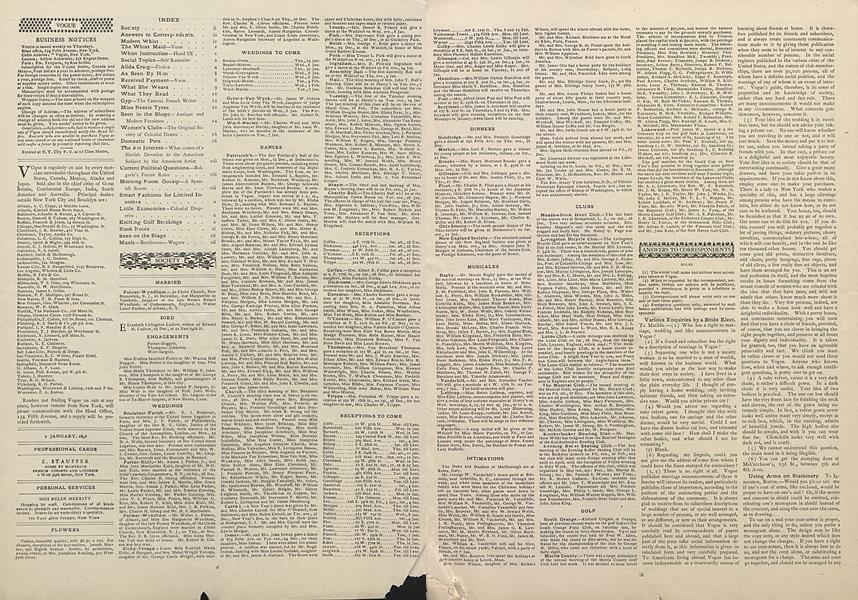 Answers to Correspondents