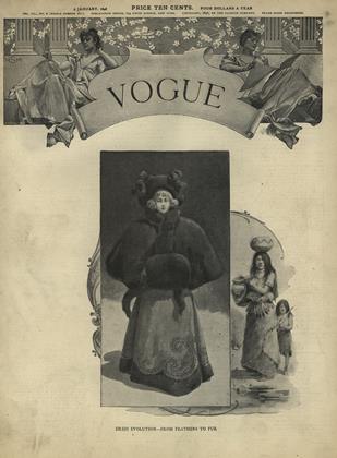 JANUARY 9, 1896 | Vogue
