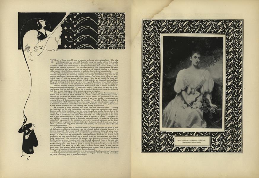 Social Topics: The Art of Being Agreeable