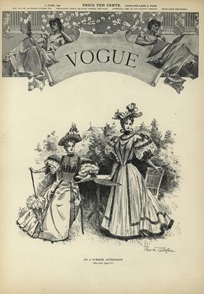 The 1890s: 1896  The Complete Vogue Archive