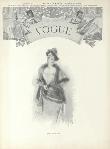 Issue: - January 21 1897 | Vogue