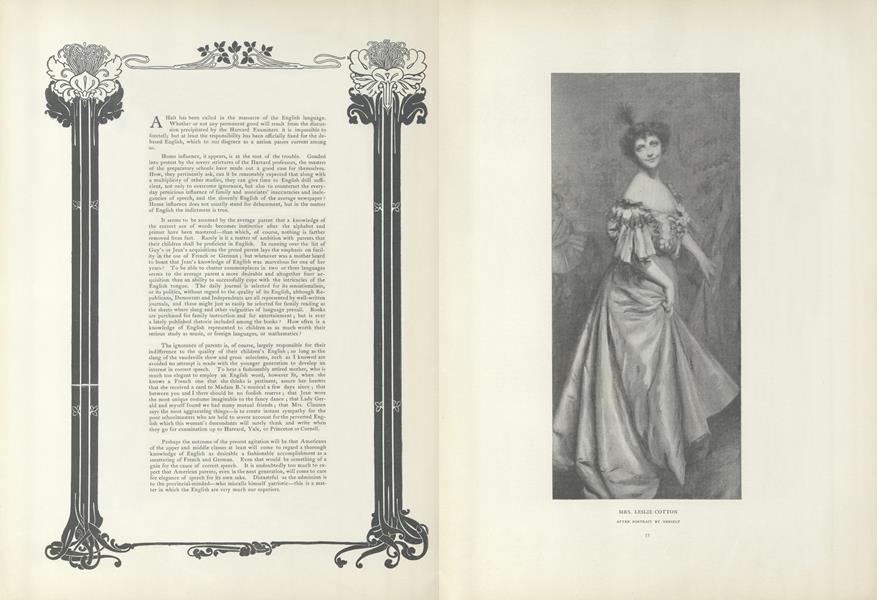 Social Topics: The Massacre of the English Language