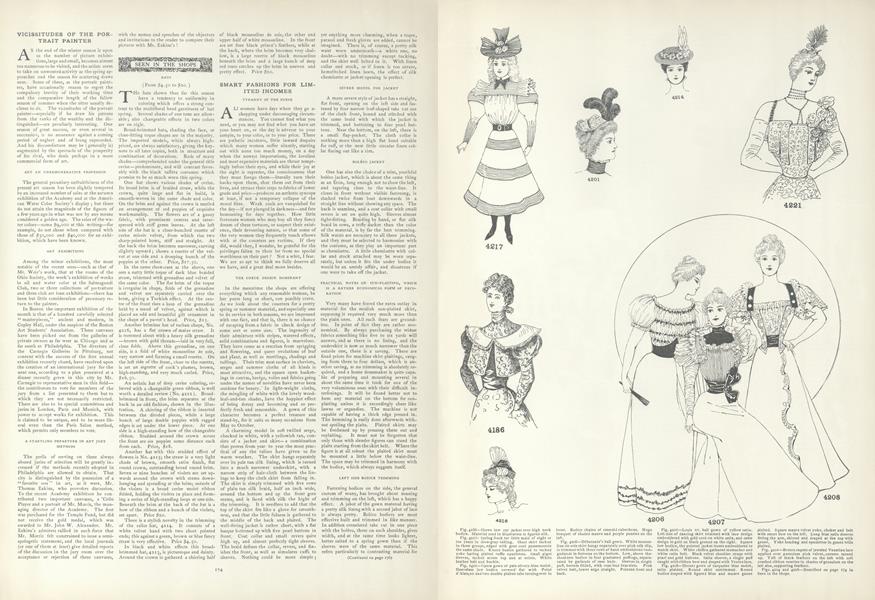 Smart Fashions for Limited Incomes: Tyranny of the Purse