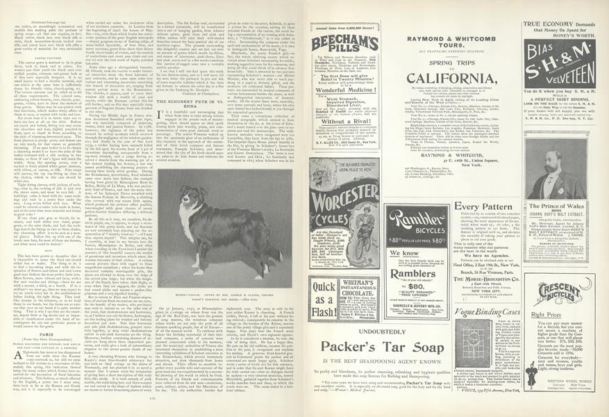 Paris: Floral Balconies and Windows Now and In the Past...