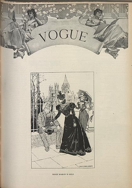 Issue: - March 25 1897 | Vogue