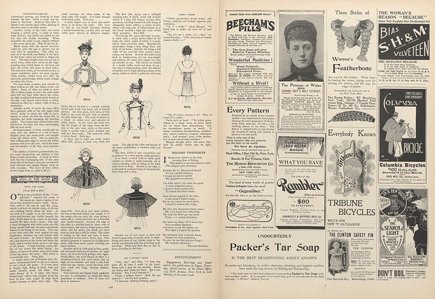 Seen In the Shops: Coats and Capes