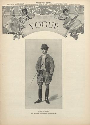 APRIL 8, 1897 | Vogue