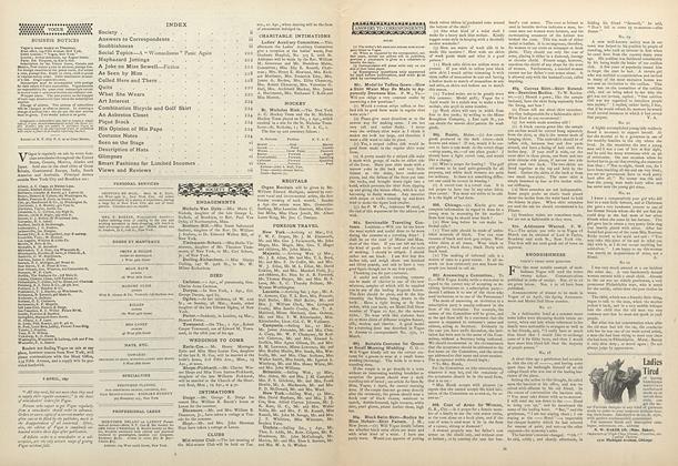 Answers to Correspondents