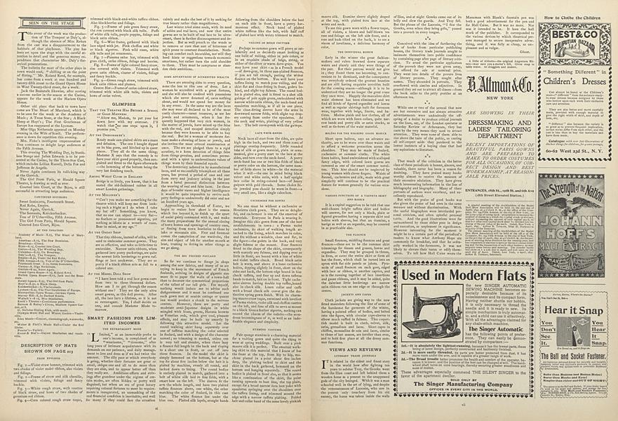 Smart Fashions for Limited Incomes: The Extravagant Mode