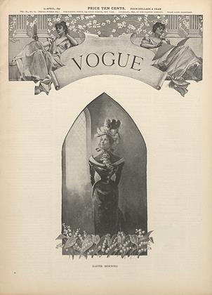 APRIL 15, 1897 | Vogue