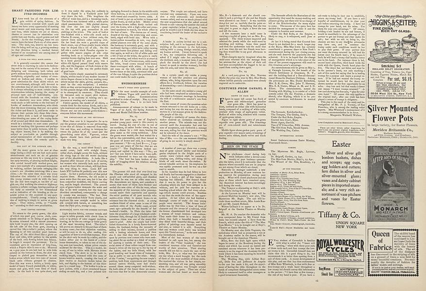 Smart Fashions for Limited Incomes