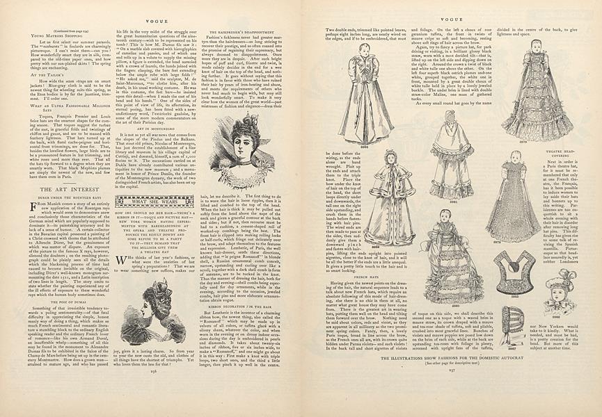 What She Wears: How She Should Do Hair