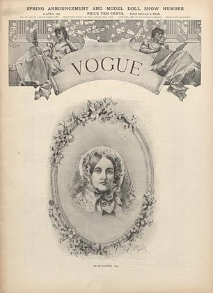 APRIL 22, 1897 | Vogue