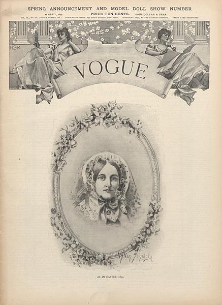 Issue: - April 22 1897 | Vogue
