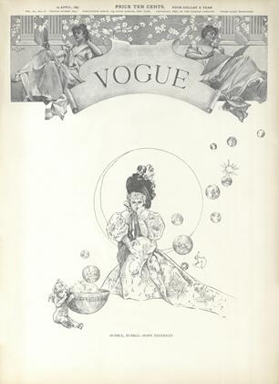 APRIL 29, 1897 | Vogue