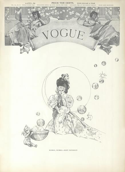 Issue: - April 29 1897 | Vogue