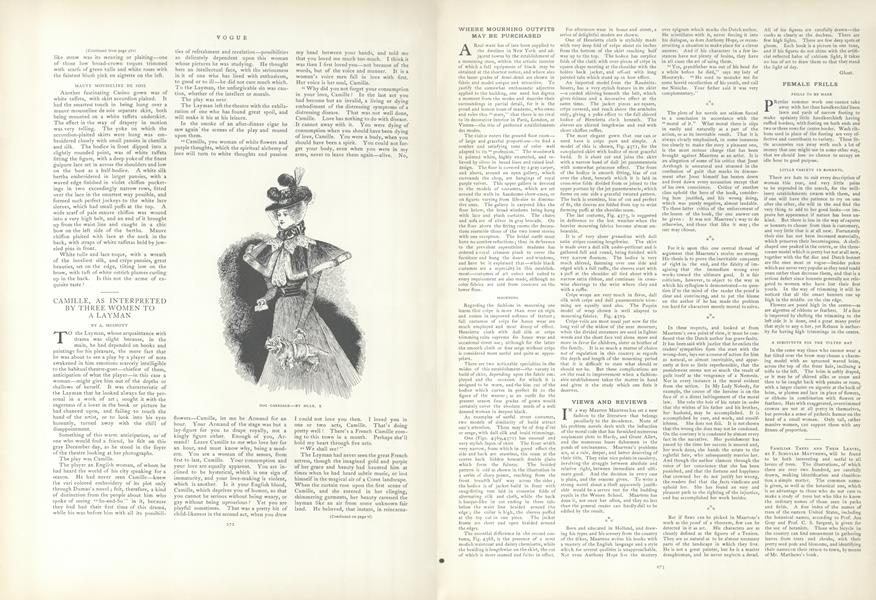 Where Mourning Outfits May Be Purchased