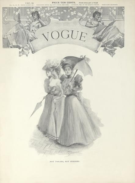 Issue: - May 6 1897 | Vogue