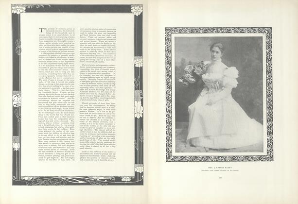 Social Essay: The Problem of Domestic Service