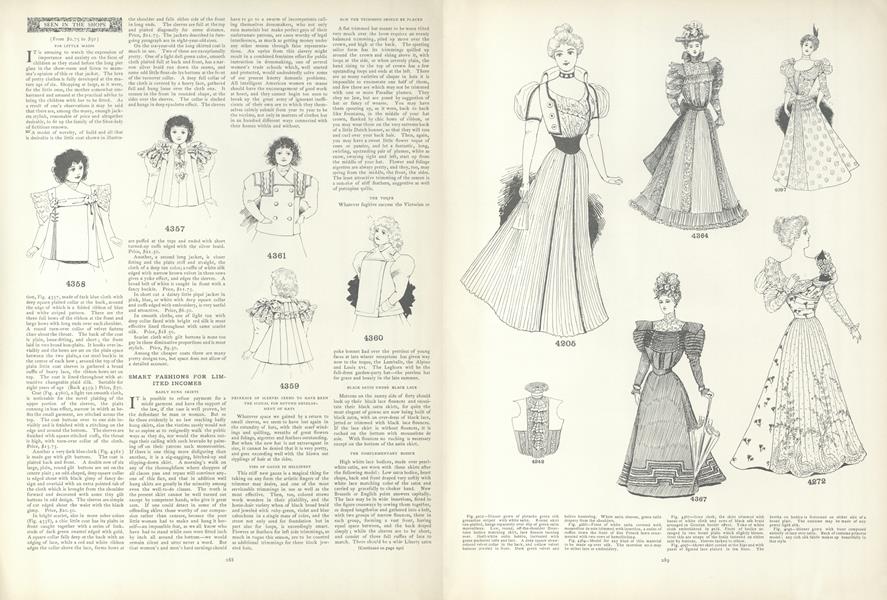 Smart Fashions for Limited Incomes: Badly Hung Skirts