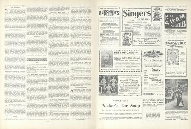 Answers to Correspondents