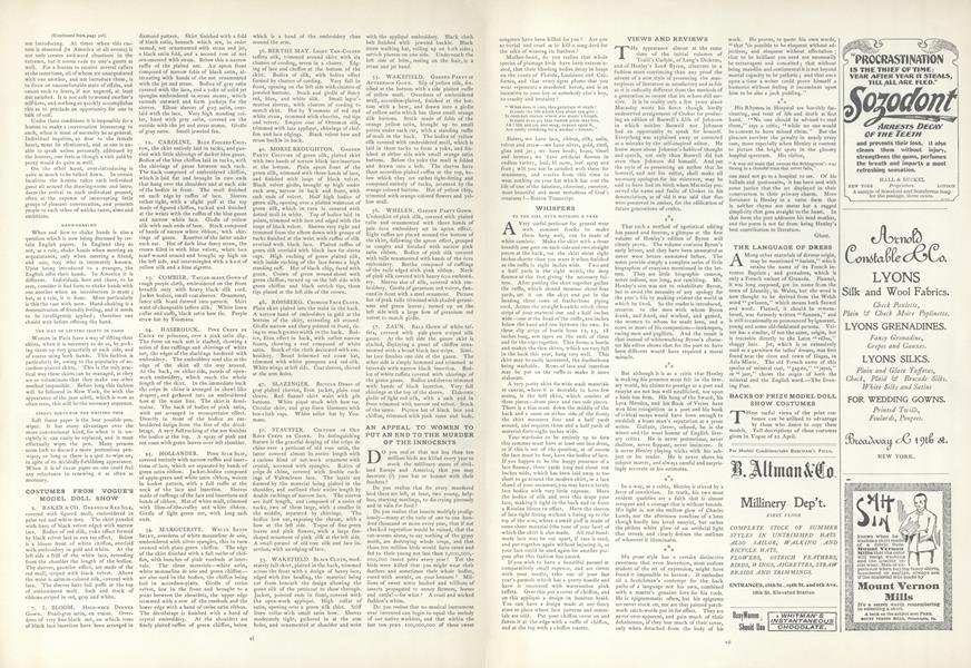 Costumes from Vogue's Model Doll Show