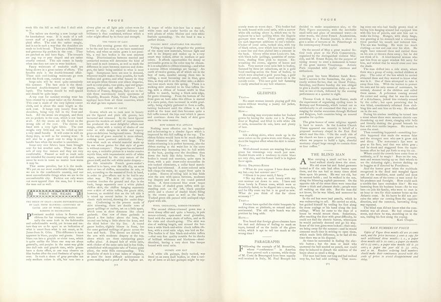 What She Wears: The Sheen of Gray...