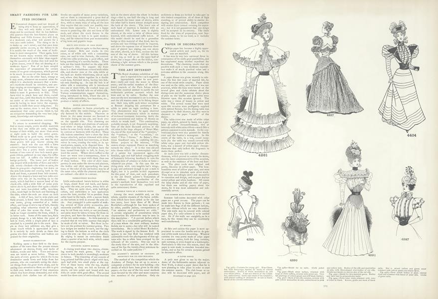 Smart Fashions for Limited Incomes