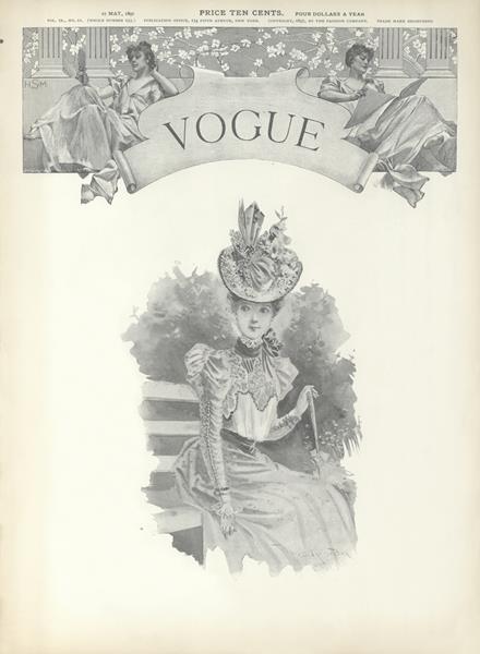 Issue: - May 27 1897 | Vogue