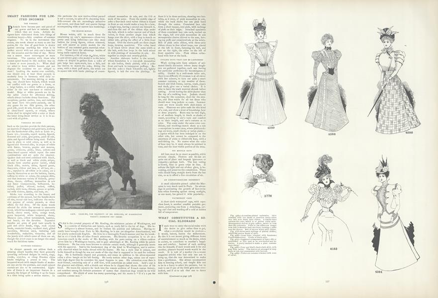 Smart Fashions for Limited Incomes