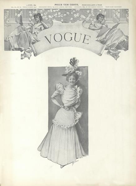 Issue: - June 3 1897 | Vogue