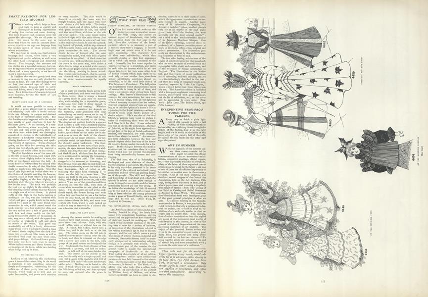 Smart Fashions for Limited Incomes