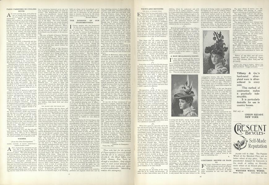 The Dessous of Our Grandmothers