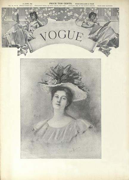 Issue: - June 10 1897 | Vogue