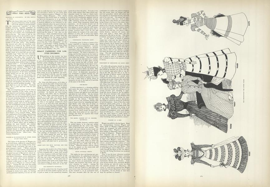 Smart Fashions for Limited Incomes