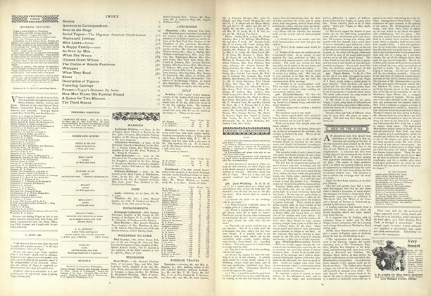 Answers to Correspondents