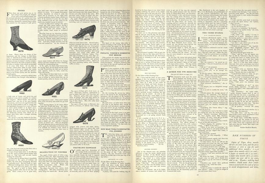 How Man Treats His Faithful Friend