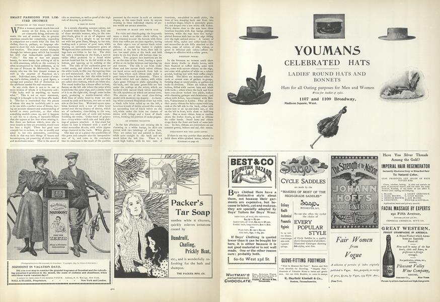 Smart Fashions for Limited Incomes