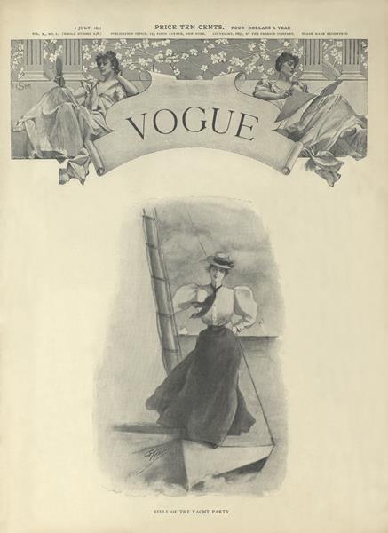 Issue: - July 1 1897 | Vogue