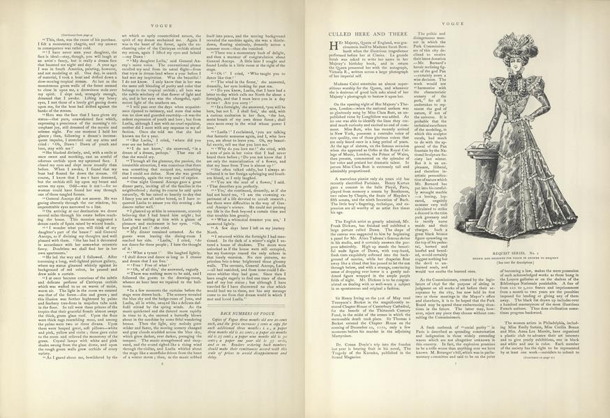 Culled Here and There