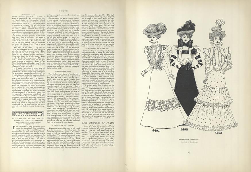 What She Wears: What a Box Held...