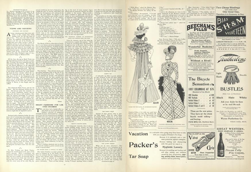 Smart Fashions for Limited Incomes