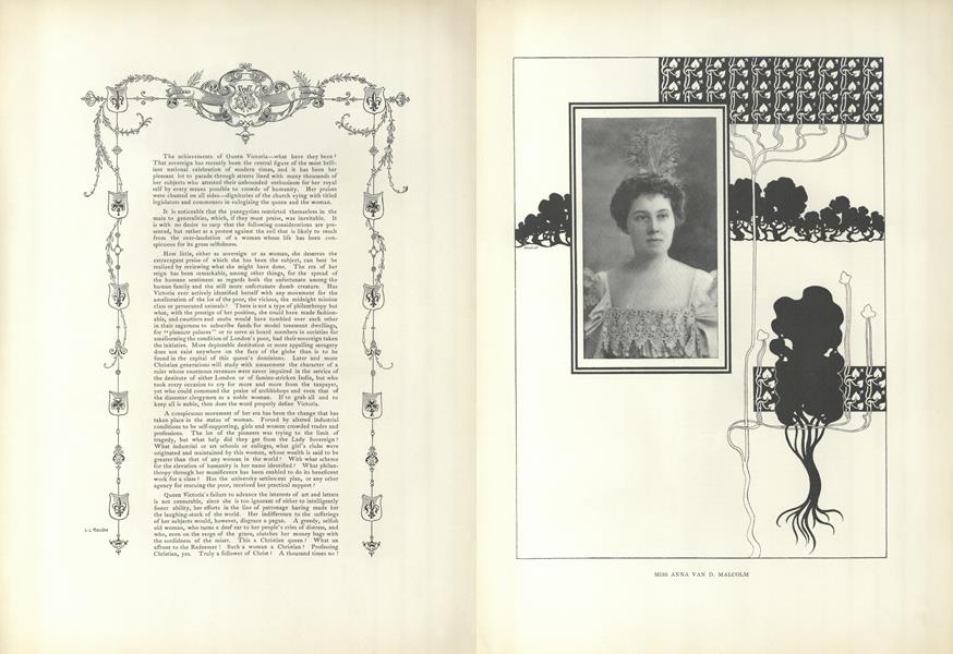 Social Topics–The Non-Achievements of the Puppet Queen