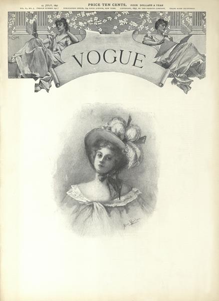 Issue: - July 15 1897 | Vogue